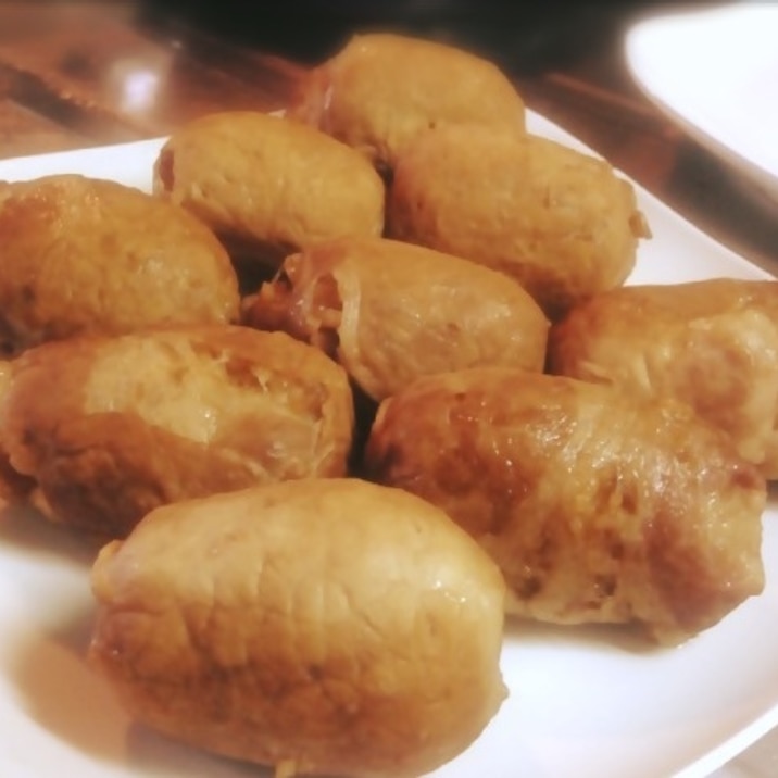 冷めても美味しい 型崩れしない 肉巻きおにぎり レシピ 作り方 By 8葉っぱ8 楽天レシピ 冷めても美味しい 型崩れしない 肉巻きおにぎり レシピ 作り方 By 8葉っぱ8 楽天レシピ